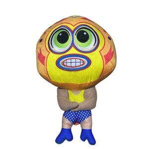 Amparin 14” Luchador Plush Wrestler Doll Large